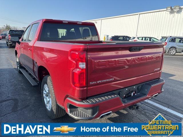 used 2024 Chevrolet Silverado 1500 car, priced at $50,508