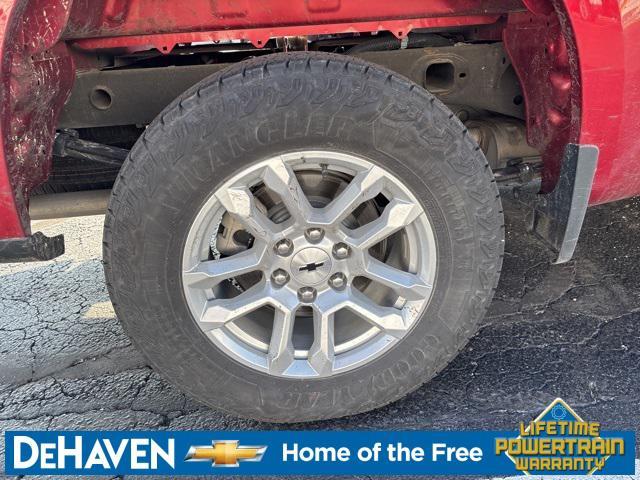 used 2024 Chevrolet Silverado 1500 car, priced at $50,508