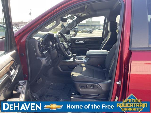 used 2024 Chevrolet Silverado 1500 car, priced at $49,651