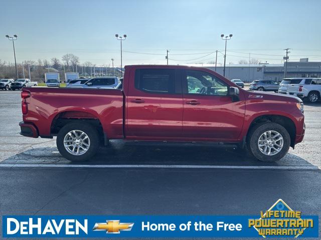 used 2024 Chevrolet Silverado 1500 car, priced at $50,508