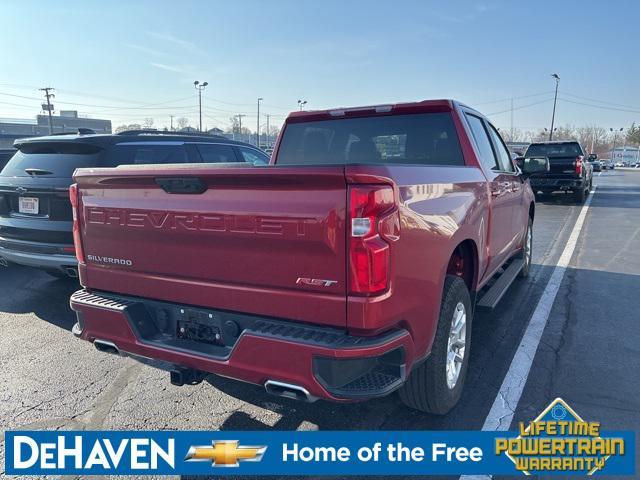 used 2024 Chevrolet Silverado 1500 car, priced at $50,508