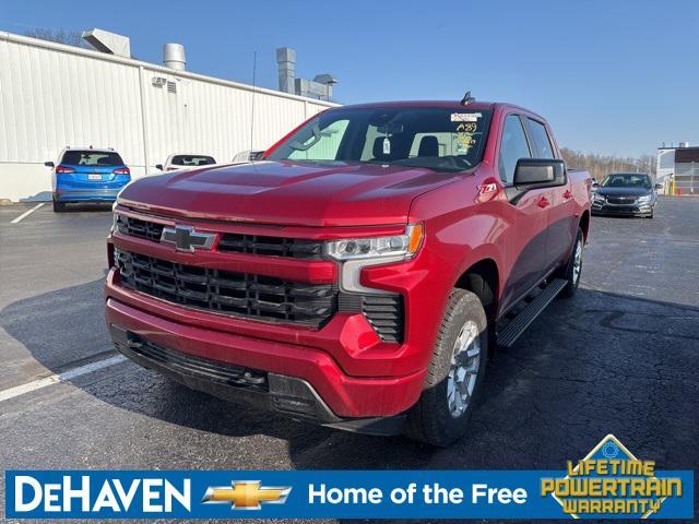 used 2024 Chevrolet Silverado 1500 car, priced at $50,508