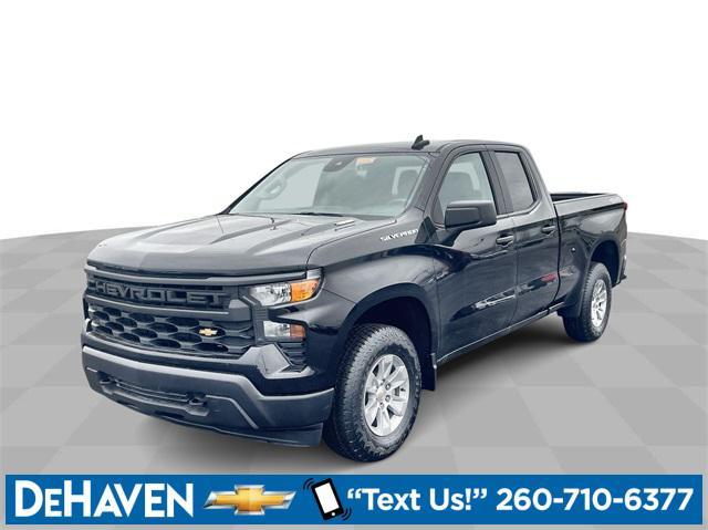 new 2025 Chevrolet Silverado 1500 car, priced at $44,604