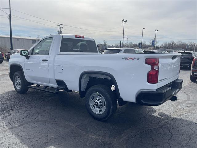 new 2025 Chevrolet Silverado 2500 car, priced at $49,485