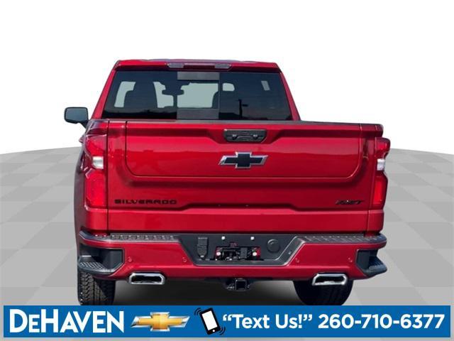 new 2024 Chevrolet Silverado 1500 car, priced at $62,362