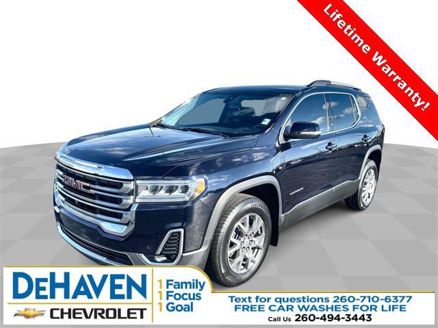 used 2021 GMC Acadia car, priced at $26,983