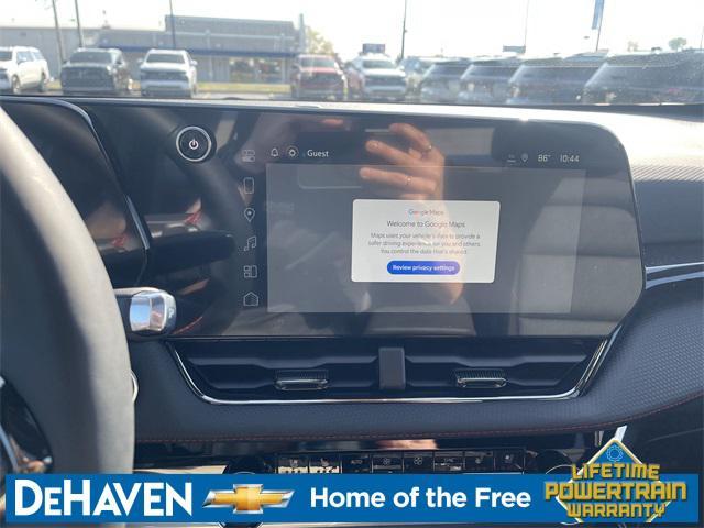 new 2026 Chevrolet Equinox car, priced at $39,438