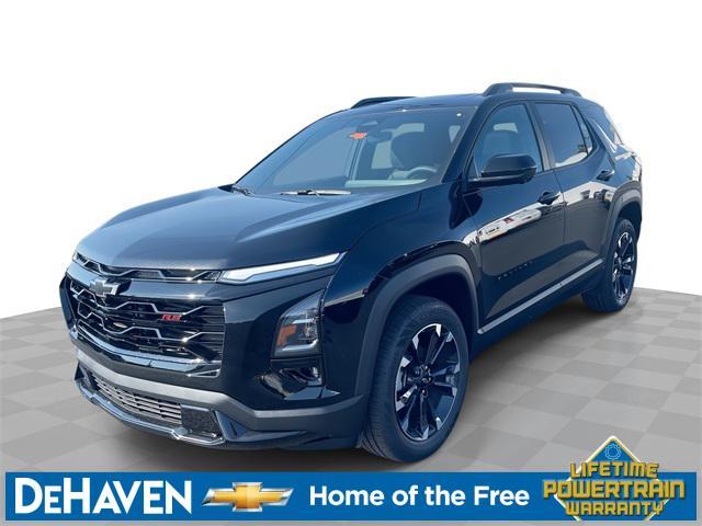 new 2026 Chevrolet Equinox car, priced at $39,438