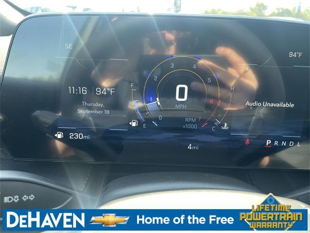 new 2026 Chevrolet Equinox car, priced at $30,012