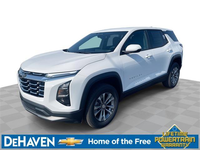 new 2026 Chevrolet Equinox car, priced at $30,012