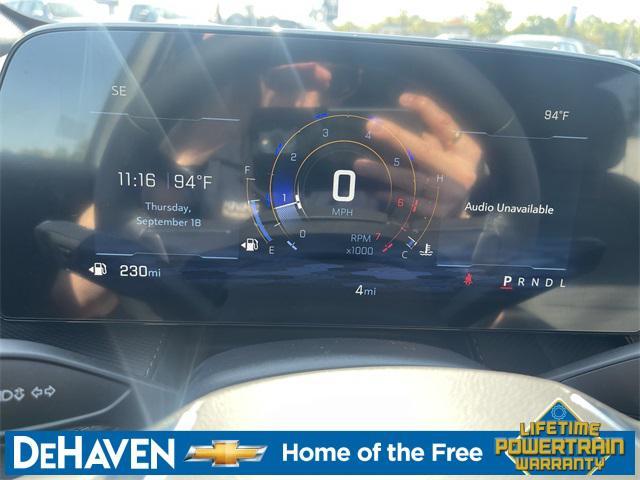 new 2026 Chevrolet Equinox car, priced at $30,012