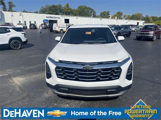 new 2026 Chevrolet Equinox car, priced at $30,012