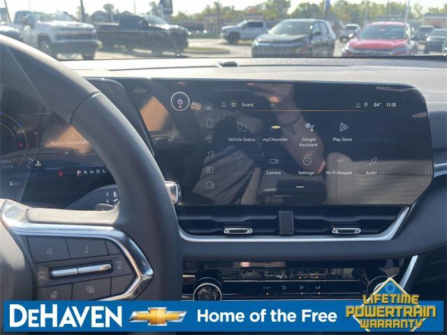 new 2026 Chevrolet Equinox car, priced at $30,012