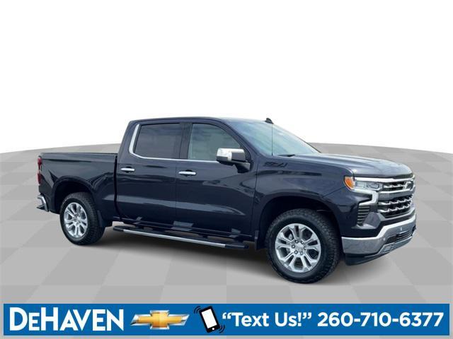 new 2024 Chevrolet Silverado 1500 car, priced at $64,922