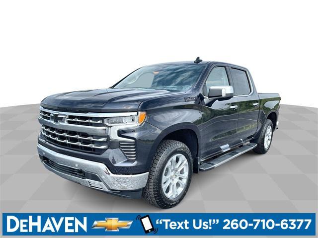 new 2024 Chevrolet Silverado 1500 car, priced at $64,922