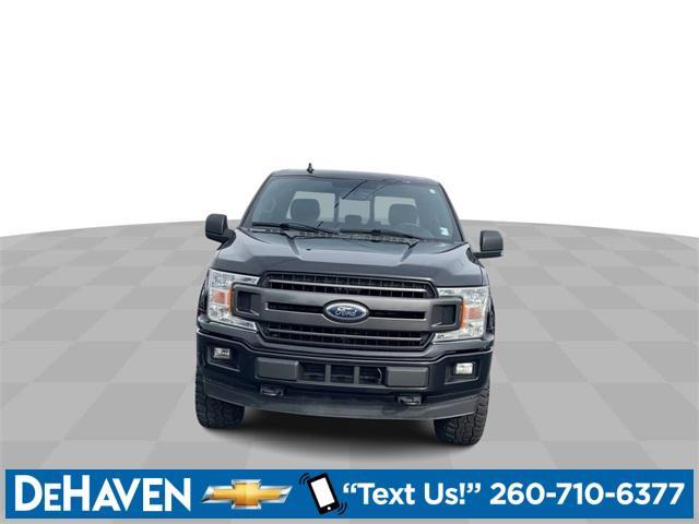 used 2018 Ford F-150 car, priced at $24,469