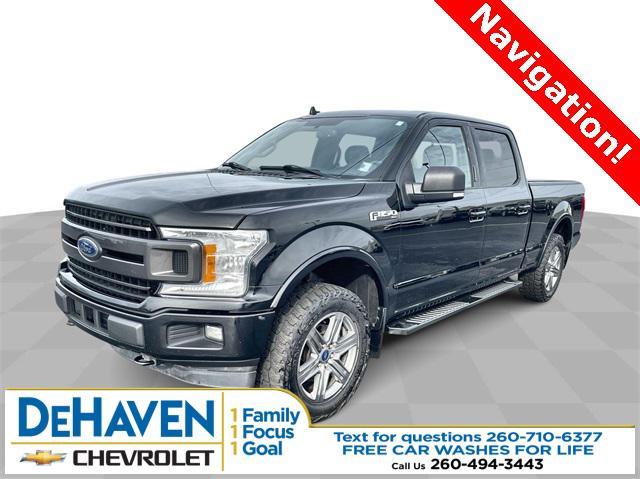 used 2018 Ford F-150 car, priced at $24,469