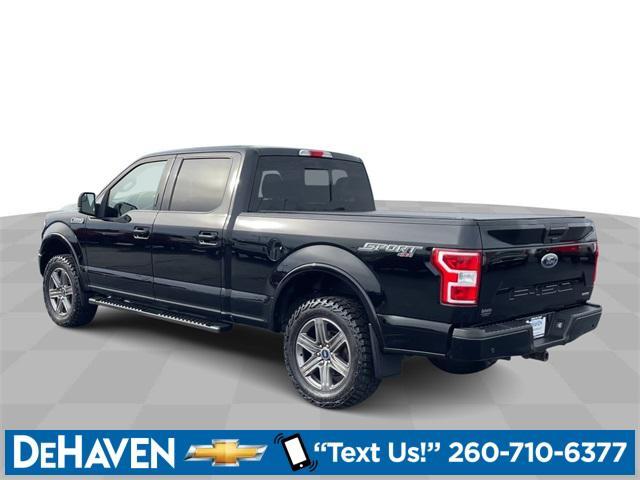 used 2018 Ford F-150 car, priced at $24,469