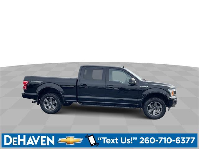 used 2018 Ford F-150 car, priced at $24,469