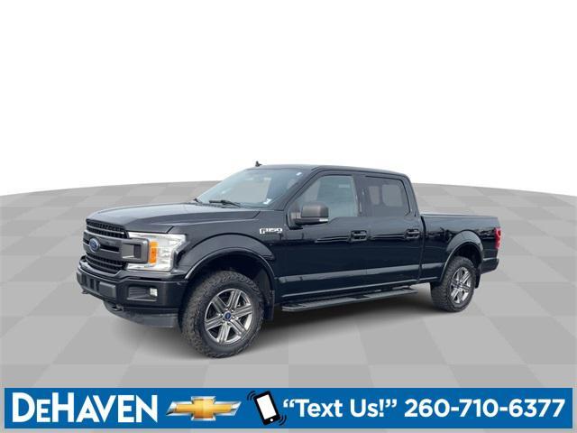 used 2018 Ford F-150 car, priced at $24,469