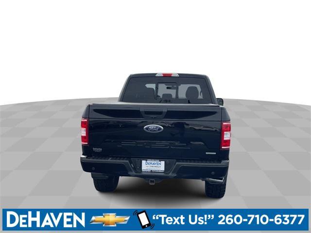 used 2018 Ford F-150 car, priced at $24,469