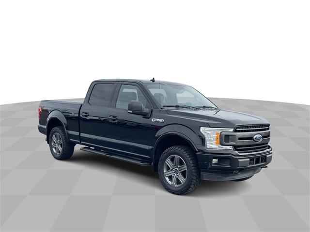 used 2018 Ford F-150 car, priced at $24,469