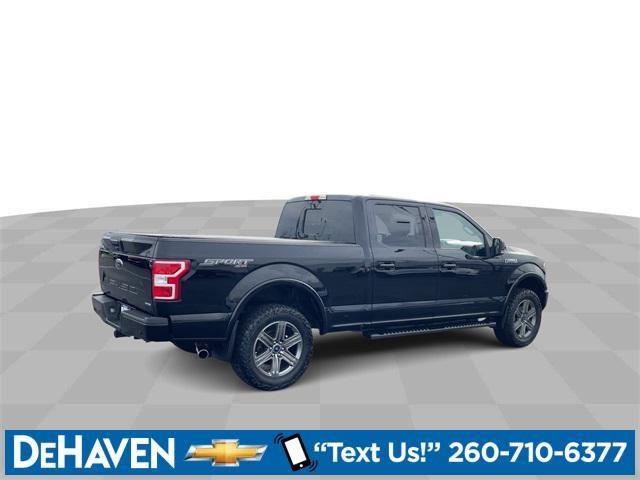 used 2018 Ford F-150 car, priced at $24,469