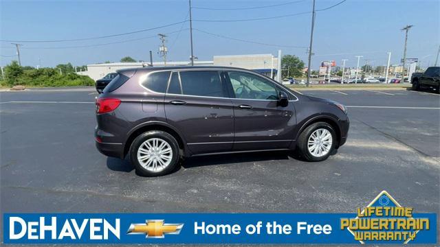 used 2018 Buick Envision car, priced at $11,140
