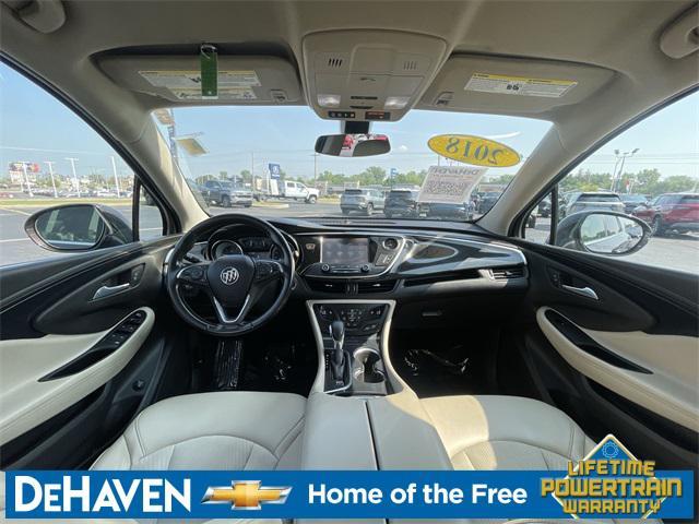 used 2018 Buick Envision car, priced at $11,140