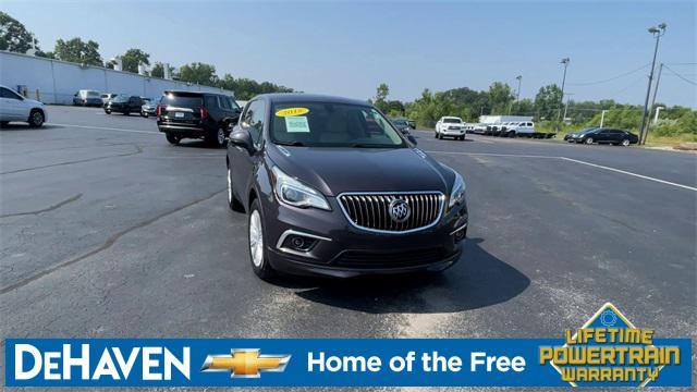 used 2018 Buick Envision car, priced at $11,140