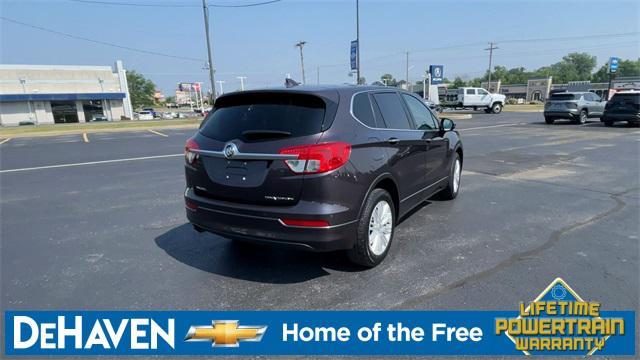 used 2018 Buick Envision car, priced at $11,140