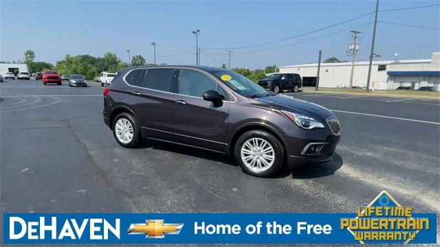 used 2018 Buick Envision car, priced at $11,140