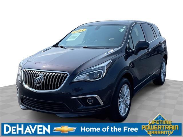used 2018 Buick Envision car, priced at $11,140