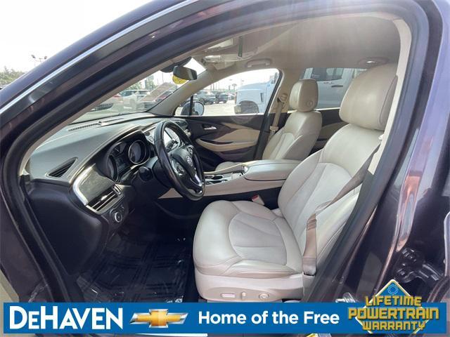 used 2018 Buick Envision car, priced at $11,140