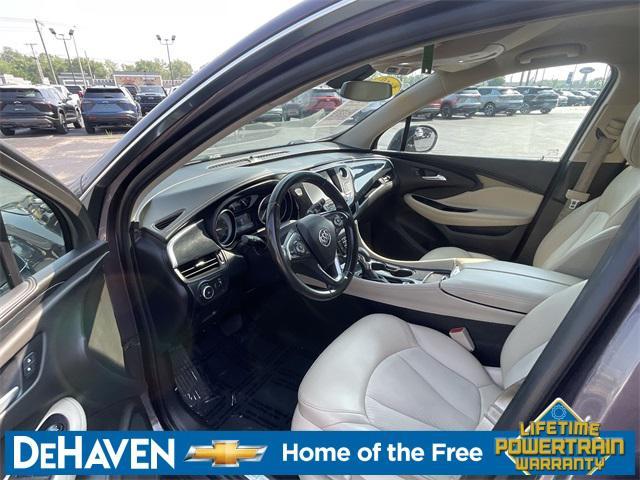 used 2018 Buick Envision car, priced at $11,140