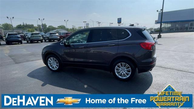 used 2018 Buick Envision car, priced at $11,140