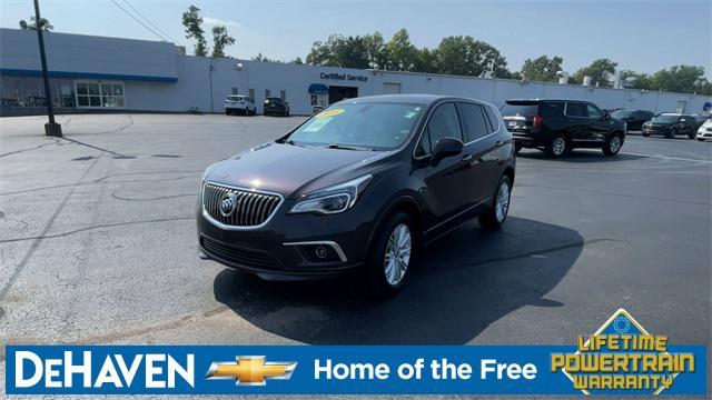 used 2018 Buick Envision car, priced at $11,140