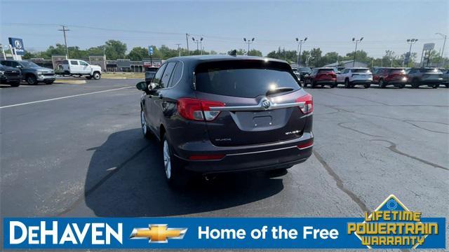 used 2018 Buick Envision car, priced at $11,140