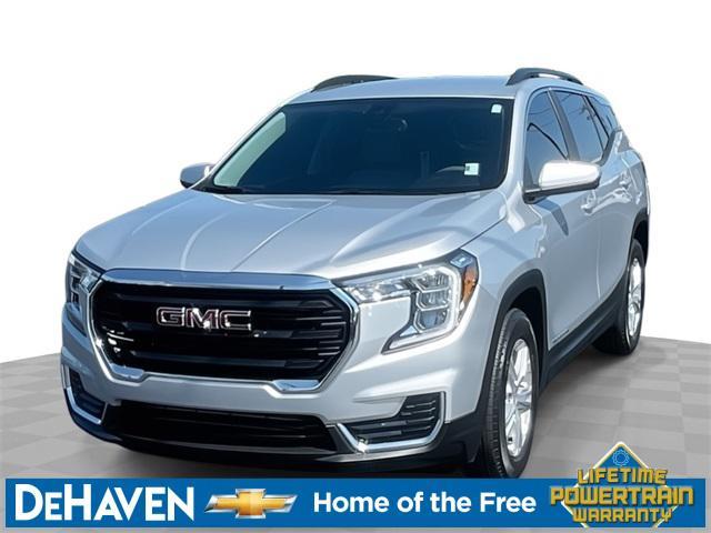 used 2022 GMC Terrain car, priced at $22,770