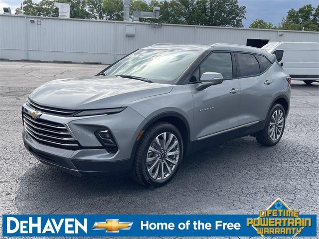 used 2023 Chevrolet Blazer car, priced at $31,409