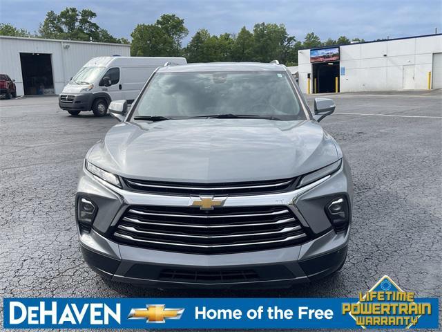 used 2023 Chevrolet Blazer car, priced at $31,409