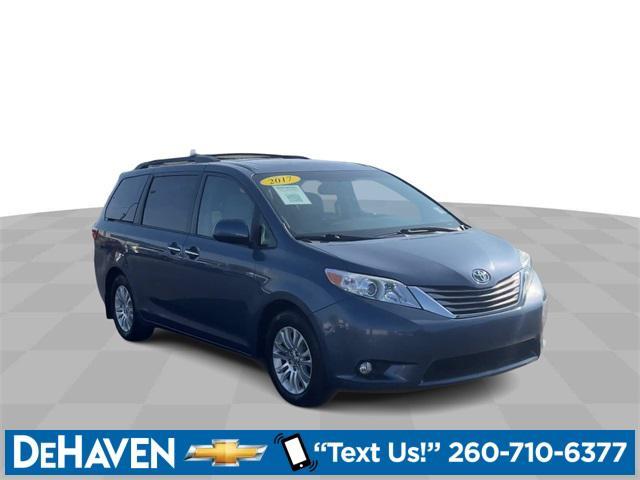 used 2017 Toyota Sienna car, priced at $15,871