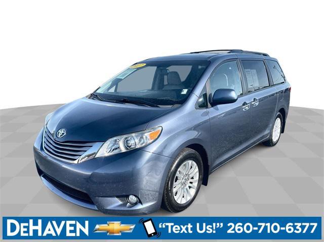 used 2017 Toyota Sienna car, priced at $15,871