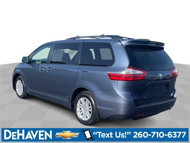 used 2017 Toyota Sienna car, priced at $15,871