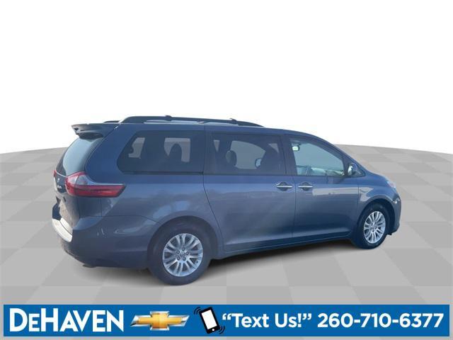 used 2017 Toyota Sienna car, priced at $15,871