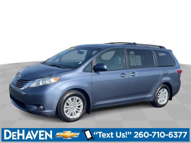 used 2017 Toyota Sienna car, priced at $15,871