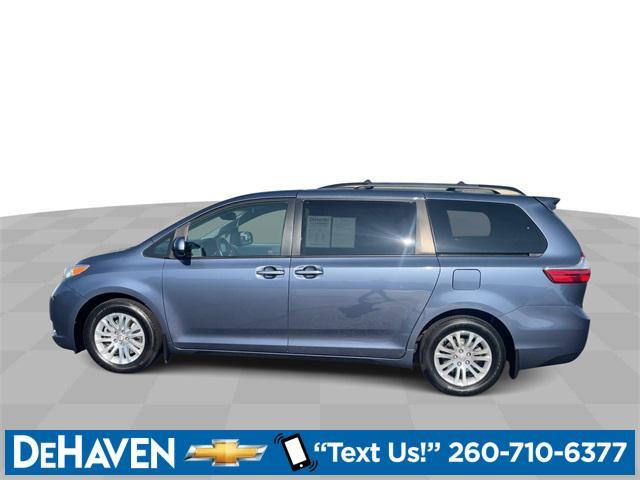 used 2017 Toyota Sienna car, priced at $15,871