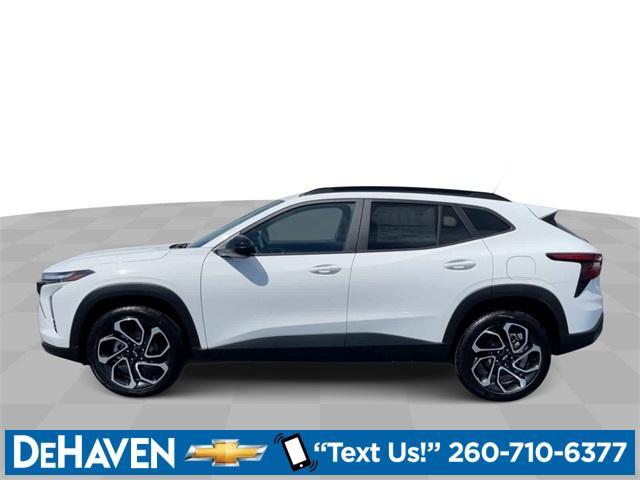 new 2025 Chevrolet Trax car, priced at $26,190