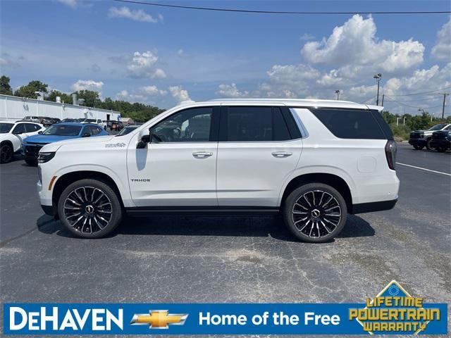 new 2025 Chevrolet Tahoe car, priced at $91,357