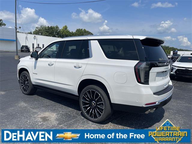 new 2025 Chevrolet Tahoe car, priced at $91,357
